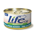 Life Cat Canned Tuna With Ocean Fish 85 g
