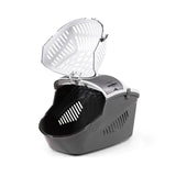 ام بي اس افيور حامل تنقل بلاستيك للقطط والكلاب