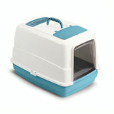 ام بي اس جوي كات حوض رمل مغلق مع سكوب وفلتر للقطط الوان متعددة