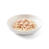 شيزر طعام رطب معلبات بفيليه الدجاج واللحم البقري مع الأرز للقطط البالغة 85 جرام