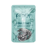 Pramy Wet Food Skin & Coat Tuna topping Shrimp and Scallop in Jelly 70g