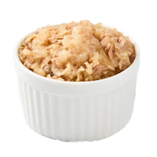 Pramy Wet Food Skin & Coat Tuna topping Shrimp and Scallop in Jelly 70g