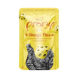 Pramy Wet Food Chicken topping Cheese in Jelly for Cats 70g