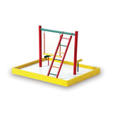 Playground toy for your little parrot and cockatiel