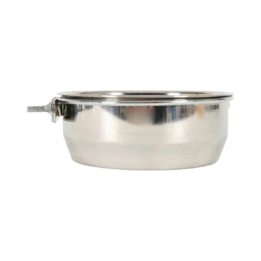Prevuepet Stainless steel Dish for Birds and Pets 561g