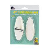 Calcium rich cuttlefish bone for birds 2 pieces 10.2 cm