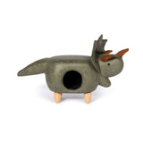 Kitty Power Paws Preview Dinosaur Cat House, Gray