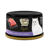 Purina Fancy Feast Royal Wet Cat Food, Virgin Flaked Tuna 85 g