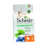 Schesir Dry food for sterilized adult cats with duck
