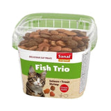 Sanal Bonus Fish Trio Salmon Trout and Shrimp 75g