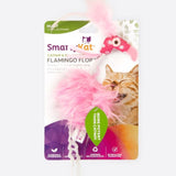 Smartykat Flamingo Flop cat toy