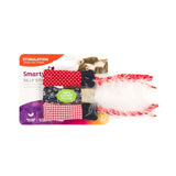 Smartykat Silly Sticks cat toy with catnip