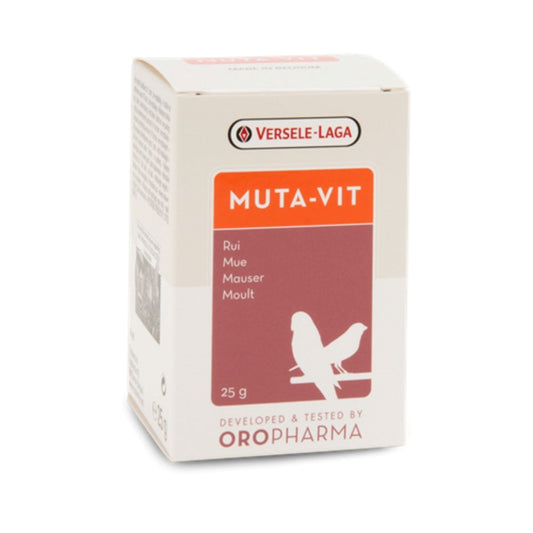 Versele Laga Oropharma vitamins to support the feathers of birds 25 g