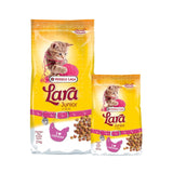 Versel Laga Lara Junior dry food for kittens with chicken flavor