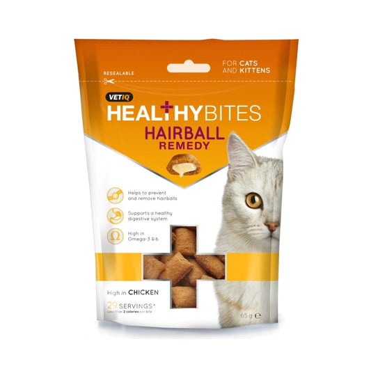 Mark & Chapel Hairball Chicken Chews For Cats 65g
