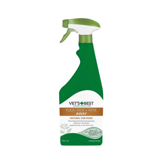 Vet's Best Spray for dogs against insects, fleas, ticks and mites 500 ml