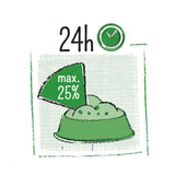 ويت مولين بيور مكمل غذائي للارانب والقوارض شكل نفق مع الزهور