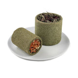 ويت مولين بيور انبوب بقدونس مكمل غذائي للارانب والقوارض شكل نفق مع الخضار والاعشاب