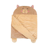 Zolux Chiquitos Dog Blanket and Toy Brown