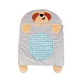 Zolux Chiquitos Dog Blanket and Toy Gray