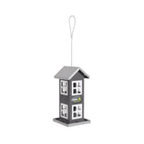 Zolux hanging for outdoor gardens for birds, Gray, Large Size