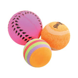 Zolux three rubber balls for cats
