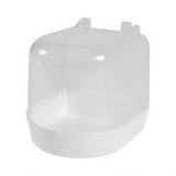 Zolux Bathtub for small birds, white floor
