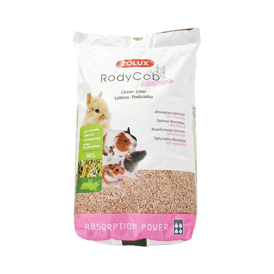 Zolux Litter for hamsters and rodents made from vegetable waste