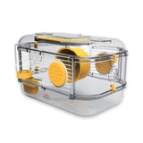 Zolux Rody cage for rodents, small size, yellow color