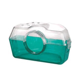 Zolux Rody 1x Plastic House Outlet for Small Rodents - Blue