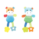 Zolux Squeaky Hippopotamus Doll Toy for Small Dogs, Various Color