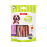 Zolux Snack Treats Chicken Sandwich For Dogs 100g
