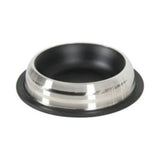Zolux stainless steel bowl for cats and dogs, non-slip, 225 ml