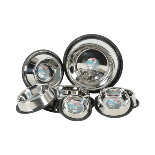 Zolux stainless steel bowl for cats, non-slip