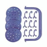 Zolux Rody Accessories Set for Small Rodent Cages, Purple1x