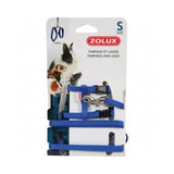 Zolux blue harness for small pets, small size