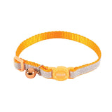 Zolux nylon collar for dogs, orange