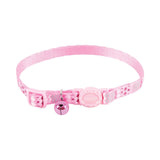 Zolux pink nylon decorative collar