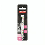 Zolux nylon collar for cats, Grey