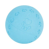 Zolux silicone teether for dogs in the shape of a ball 6 cm, Various Colors