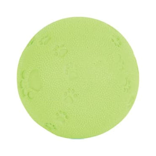 Zolux silicone teether for dogs in the shape of a ball 6 cm, Various Colors
