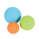 Zolux silicone teether for dogs in the shape of a ball 6 cm, Various Colors