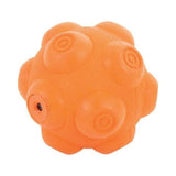 زولكس عضاضة للكلاب سيلكون شكل لغم الوان متعددة 9.5 سم