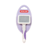 Zolux Plastic Straightening Hair Brush for Cats Small Size