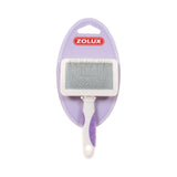 Zolux Plastic Straightening Hair Brush for Cats Medium Size