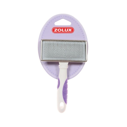 Zolux Metal Pin Hair Brush For Cats Medium Size