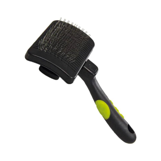 Snap Brush to remove dead and clumps of hair for cats and dogs