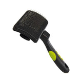 Snap Brush to remove dead and clumps of hair for cats and dogs