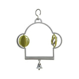 Bird Plastic Swing With Toys