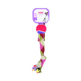 Zolux Tennis Ball With Rope 55cm, Dog Toy